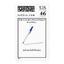 You Hold The Pen postage
