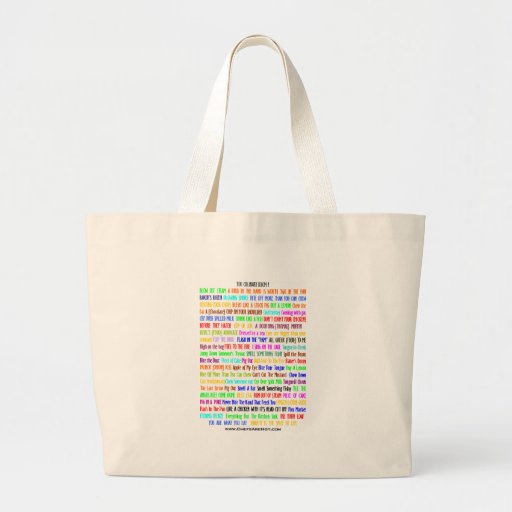 You idiom! tote bag