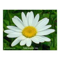 You inspire me. posters
