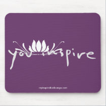 You Inspire Mousepad mousepads