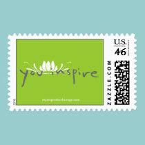 You Inspire Postage postage by InspirationLounge You Inspire Postage postage