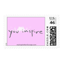 You Inspire Postage postage