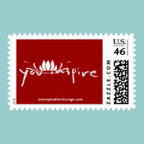You Inspire Postage stamps