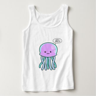 You Jelly Basic Tank Top