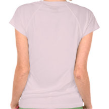 You just got passed by a girl in a skirt :GREEN Tshirt