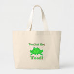 You Just Got Toad! Canvas Bag