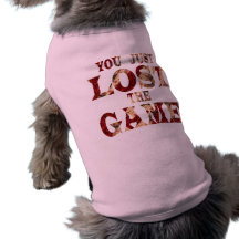 You just lost the game - Internet meme Doggie T-shirt