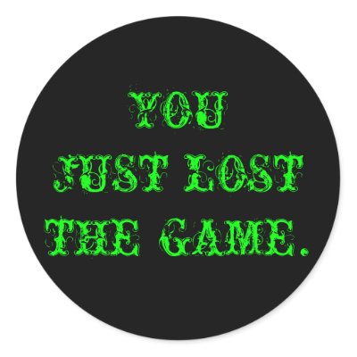 the game you just lost it