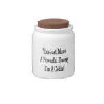 You Just Made A Powerful Enemy I'm A Cellist Candy Jars