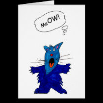 You KNOCK Me OW t!  - card cards