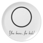 You Know For Kids Plates