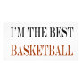 You Know I'm The Best Basketball Player Here Photo Cards