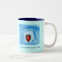 YOU KNOW THAT I LOVE YOU COFFEE MUGS