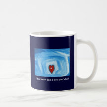 YOU KNOW THAT I LOVE YOU MUGS