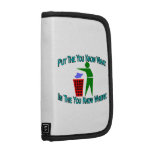 You Know What You Know Where Trash Can Planners