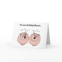 you know you dessert it! greeting cards