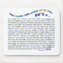 You know you grew up in the 90's if... mousepads by briddel You know you grew up in the 90's if... mousepads