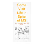 You Know You Have MS When....? Card rack cards