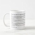 You know you’re a geriatric nurse when… coffee mugs