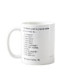You know you’re a nurse when all you hear is… mugs