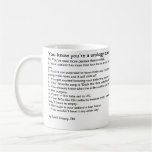 You know you’re a urology nurse when… mugs
