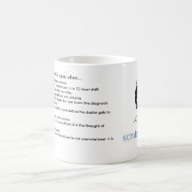 You know you’re an ICU nurse when… Coffee Mugs