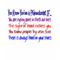 you know your a pHLEBOTOMIST IF t-shirts