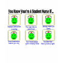 You know your a STUDENT NURSE IF t-shirts by gailg1957 You know your a STUDENT NURSE IF t-shirts