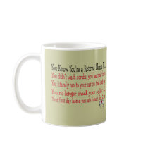 You know you're a RETIRED NURSE IF... Coffee Mugs