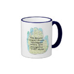 You Know You're From Michigan When Mug