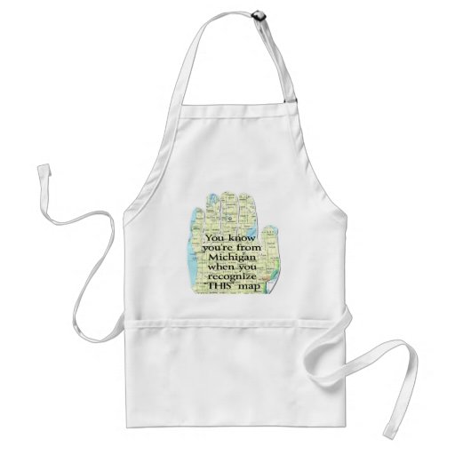 You Know You're From Michigan When You Recognize Aprons