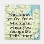 You Know You're From Michigan When You Recognize Fridge Magnets