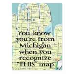 You Know You're From Michigan When You Recognize Post Cards