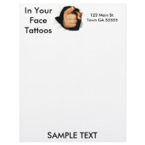 YOU CUSTOMIZED LETTERHEAD