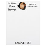 YOU CUSTOMIZED LETTERHEAD