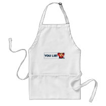 You lie! aprons