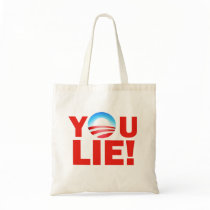 You Lie Barack Hussein Obama bags by BoogieMonst You Lie Barack Hussein Obama bags