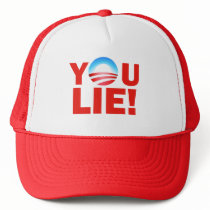 You Lie Barack Hussein Obama hats