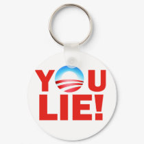 You Lie Barack Hussein Obama keychains