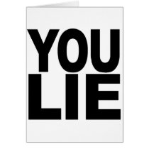 You Lie Cards