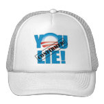 You Lie! Confirmed! Trucker Hats