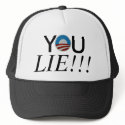 You Lie!! Hat by backitupwithfacts You Lie!! Hat