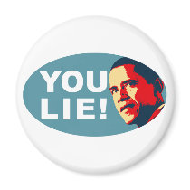 You Lie! magnets by NobamaShop You Lie! magnets