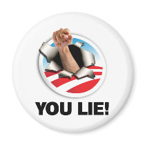 You Lie! Fridge Magnet