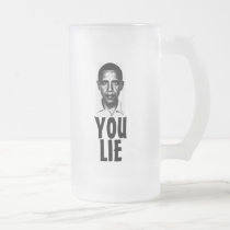 YOU LIE MUG mugs