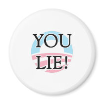 You Lie Obama Fridge Magnets