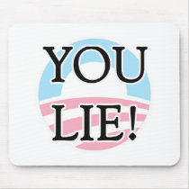You Lie Obama Mouse Pads