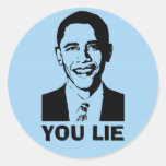 You Lie! (Obama) Sticker