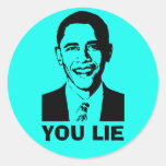 You Lie! (Obama) Stickers