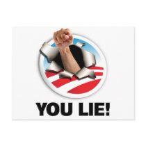 You Lie! Postcards